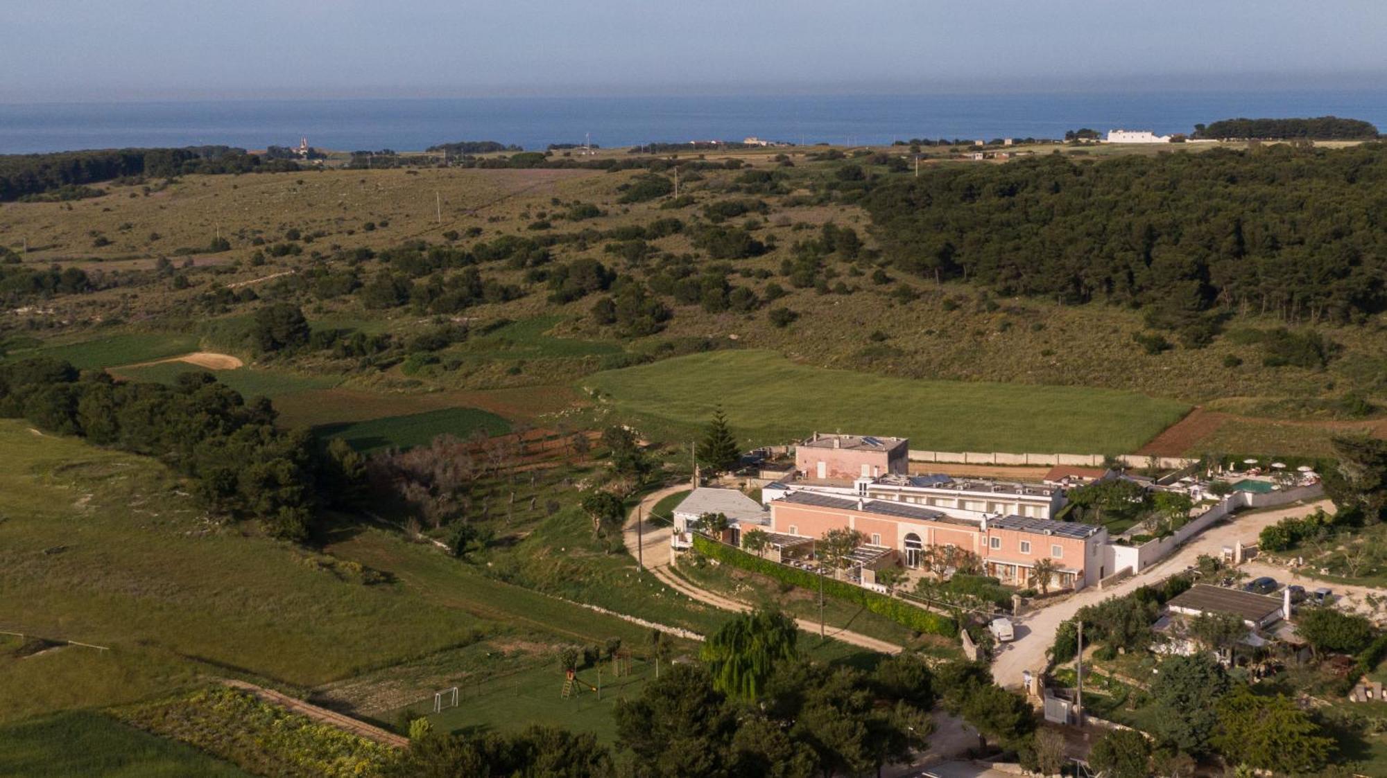 Masseria Bandino & Spa Otranto Exterior photo